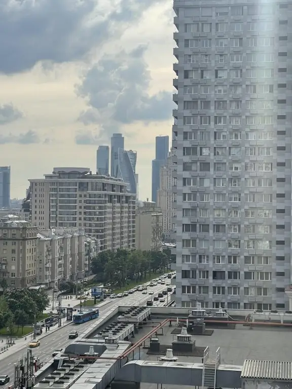 Москва: Апартаменты Новый Арбат 22- прекрасная единичка