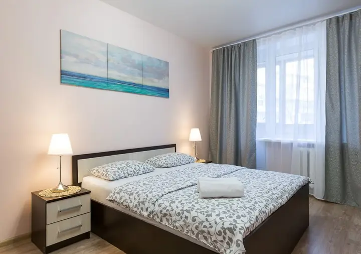 Москва: Barrikadnaya Bolishaya Gruzinskaya 16 17 Apartment