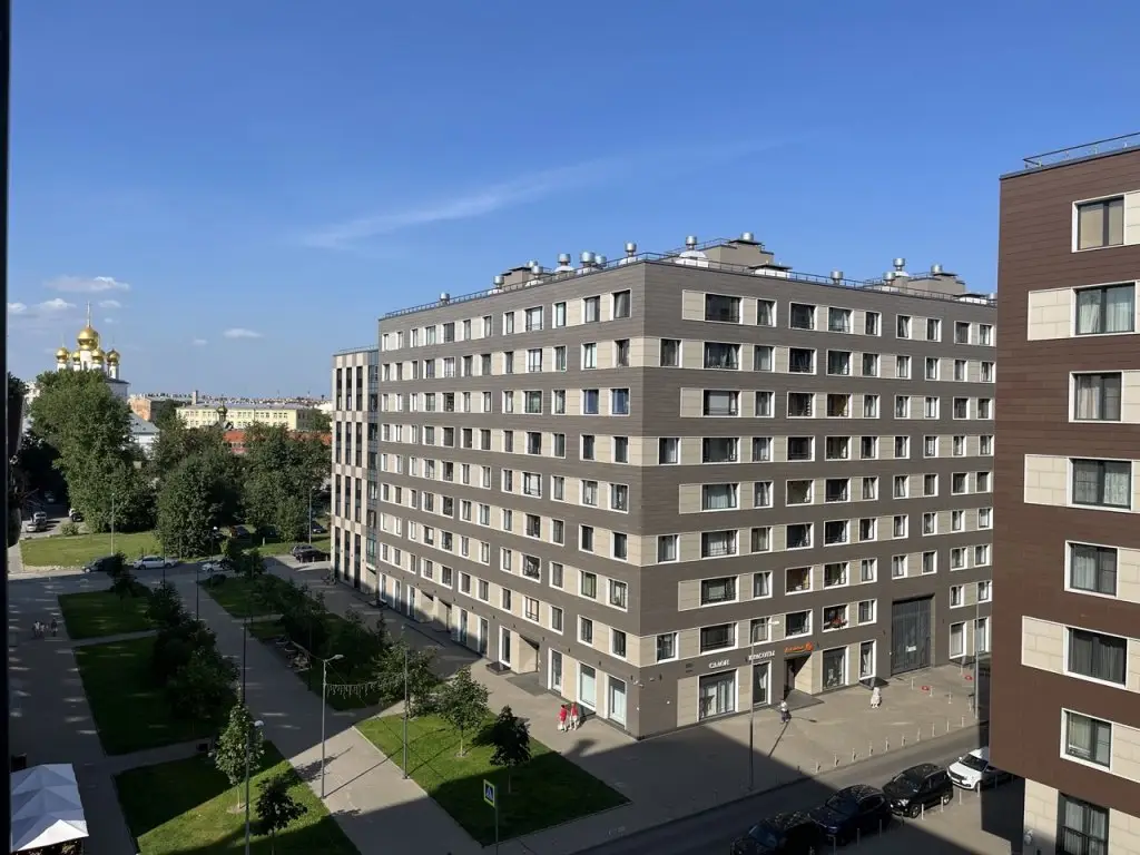 Санкт-Петербург: Апартаменты Однокомнатная Квартира с Панорамными Окнами в Центре Петербургу