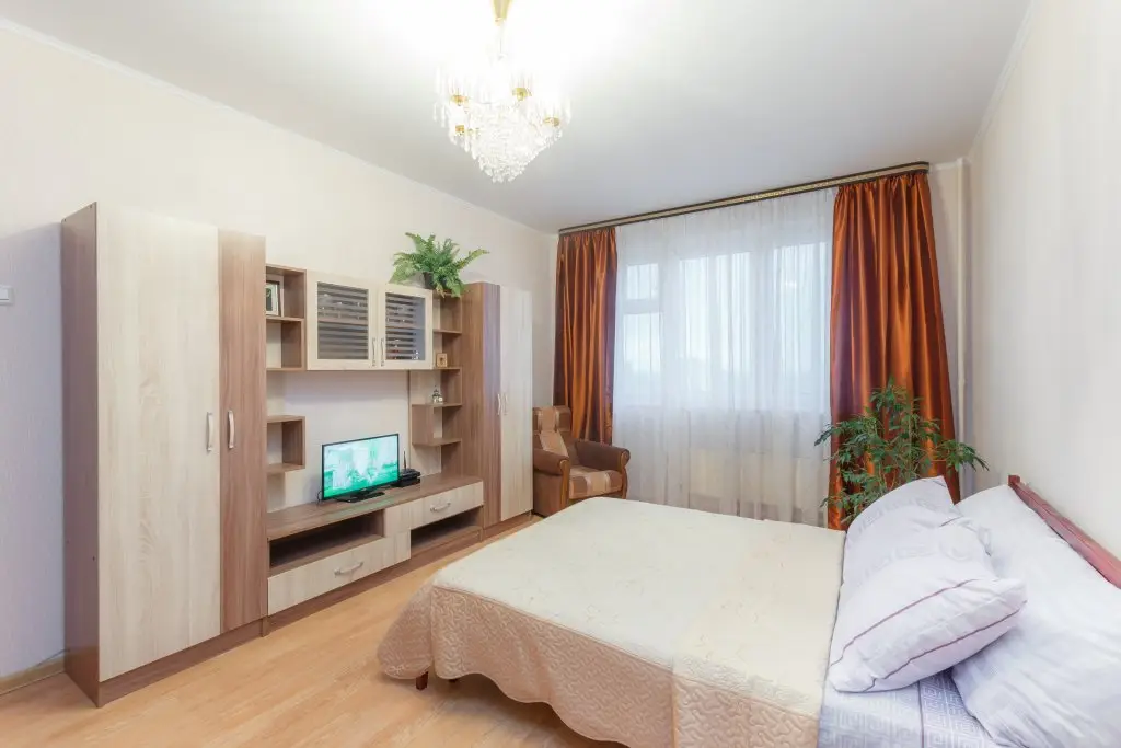 Москва: Odnokomnatnie metro Bratislavskaya Apartments