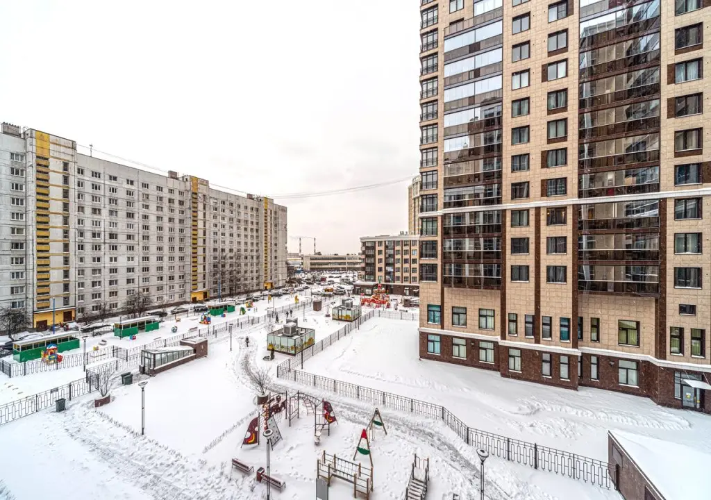 Санкт-Петербург: Апартаменты Огни Москвы