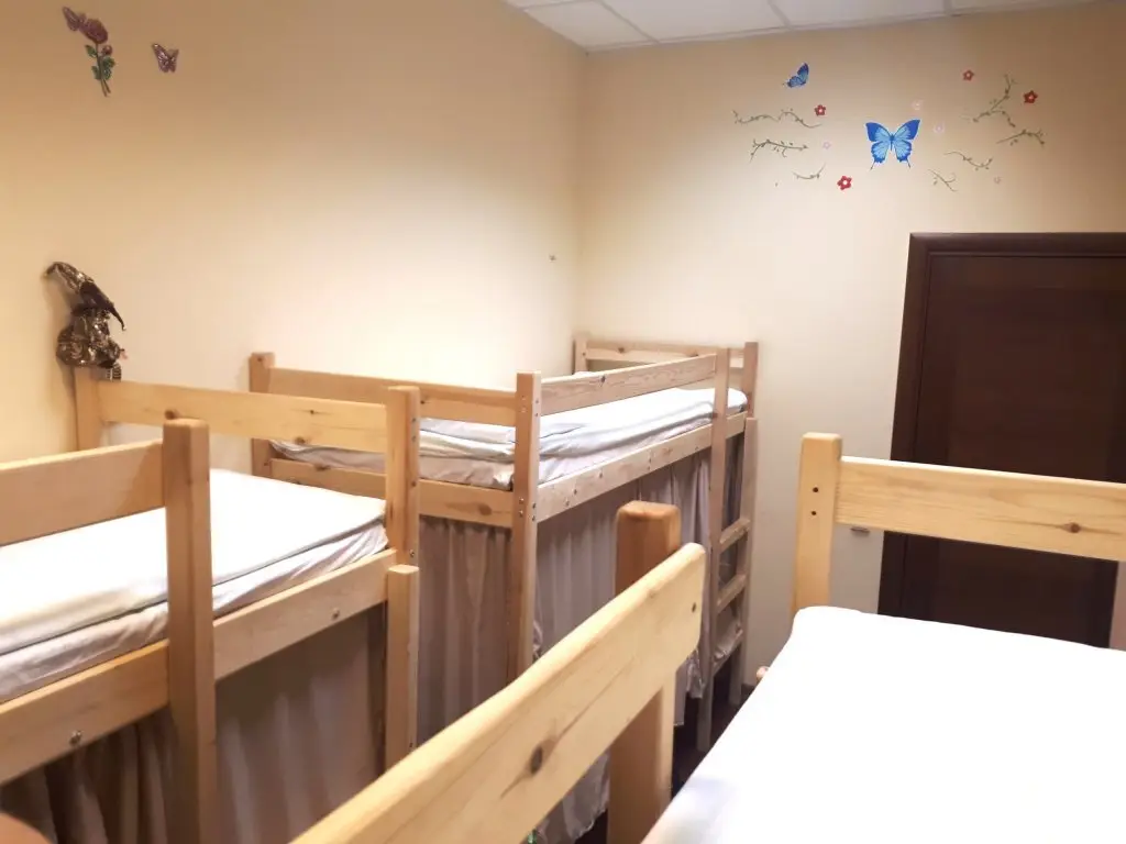 Москва: Ogni Stolitsyi Hostel