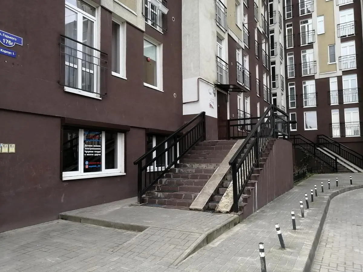 Калининград: Apartment on Gorkogo 176g-1