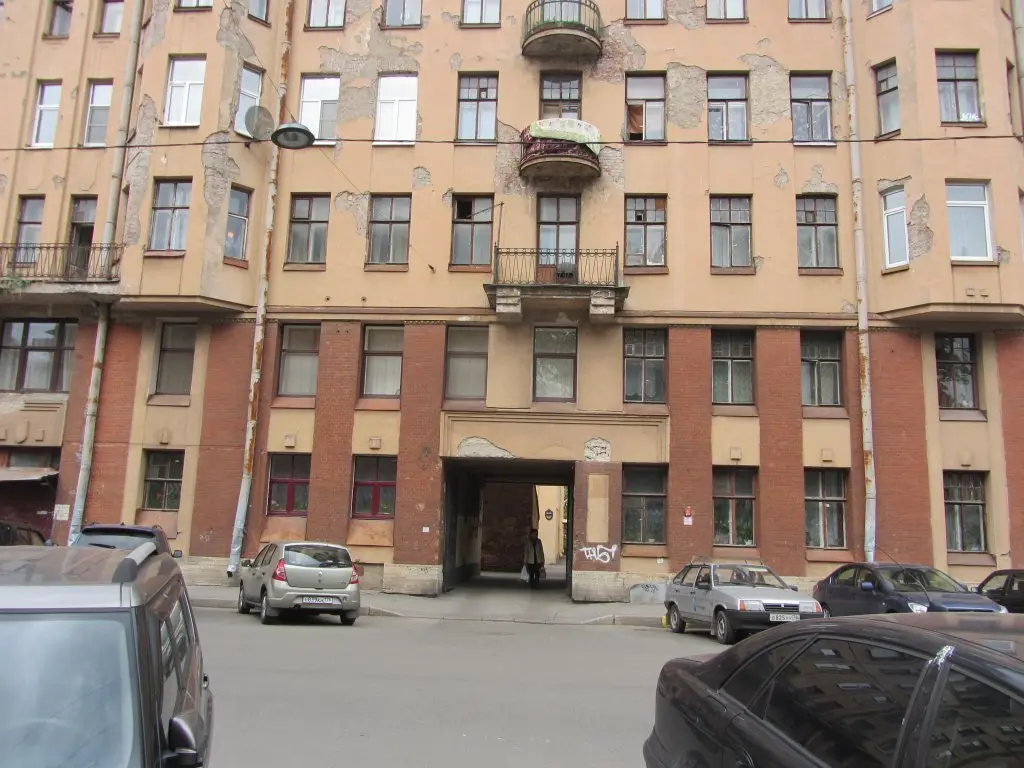 Санкт-Петербург: Апартаменты Old Flat на Дегтярном