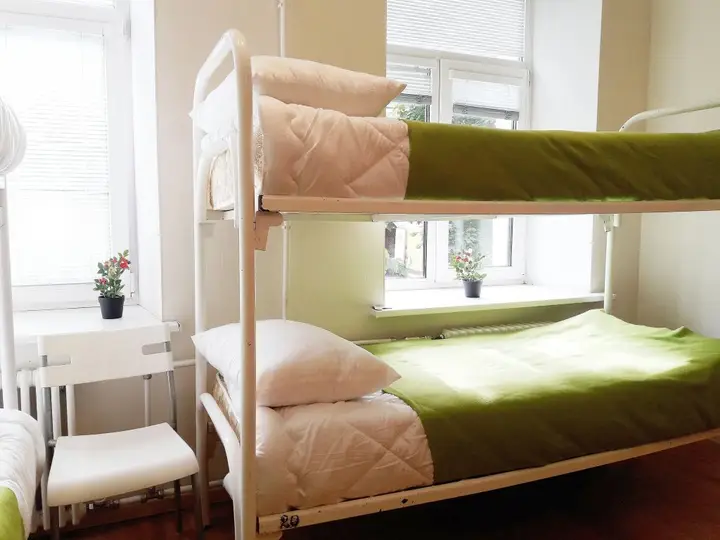 Санкт-Петербург: Ostrov Hostel