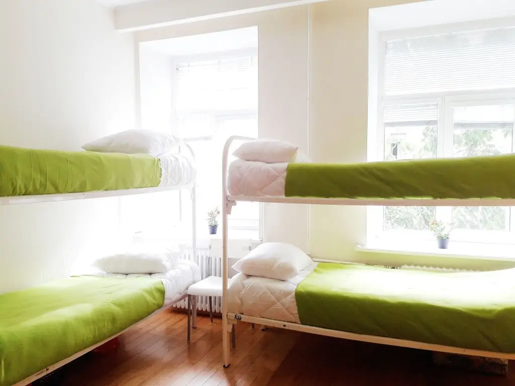 Санкт-Петербург: Ostrov Hostel