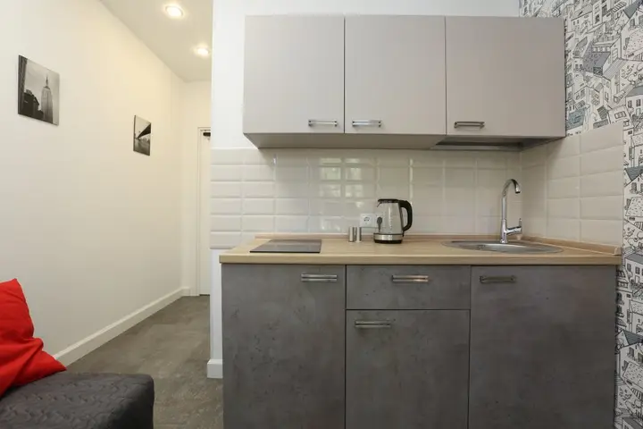 Москва: Ottlichnyie Nice Flats Na Metro Aeroport Apartments