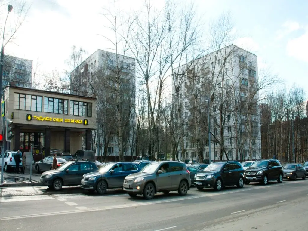 Москва: Апартаменты Панферова