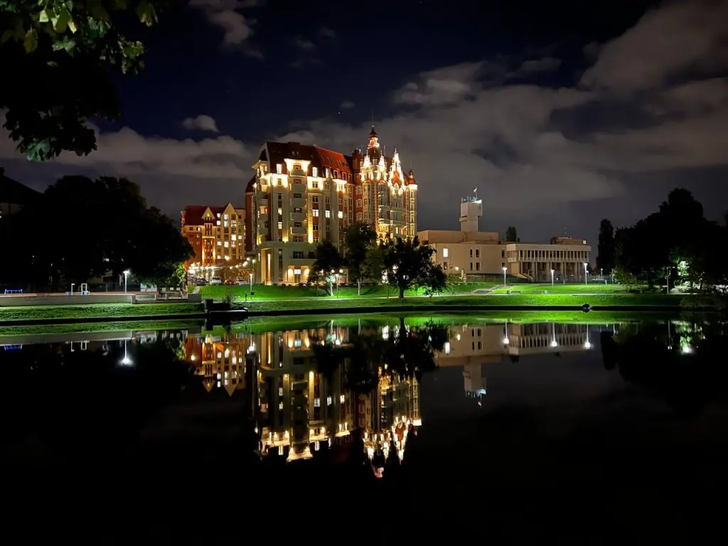 Калининград: Апартаменты Panorama Rosgarten