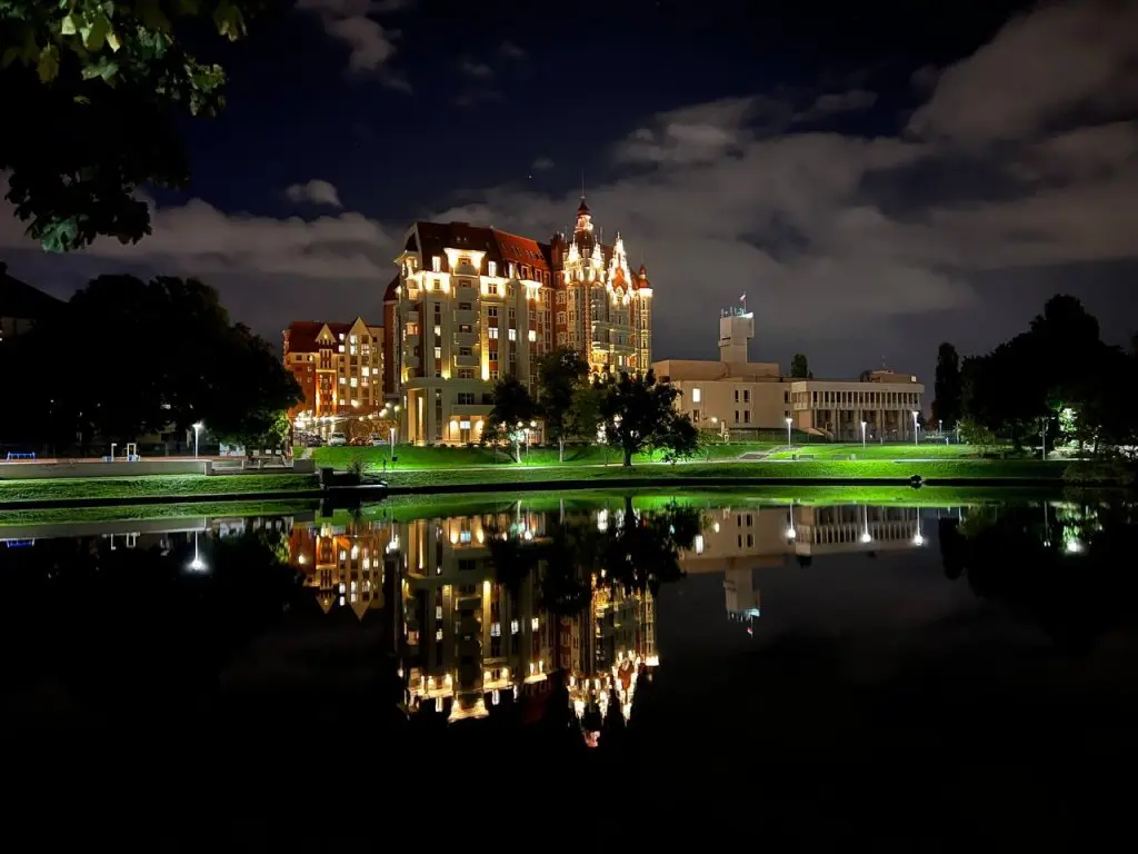 Калининград: Апартаменты Panorama Rosgarten