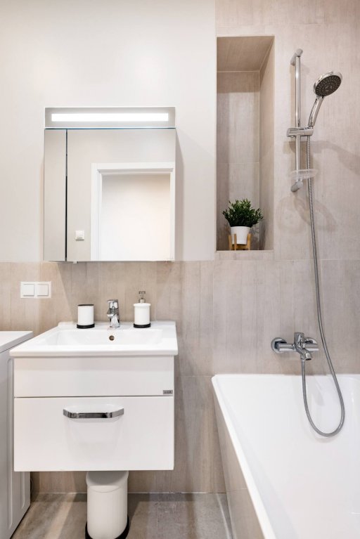 Санкт-Петербург: Апартаменты Panoramic Neva View Loft, High floor