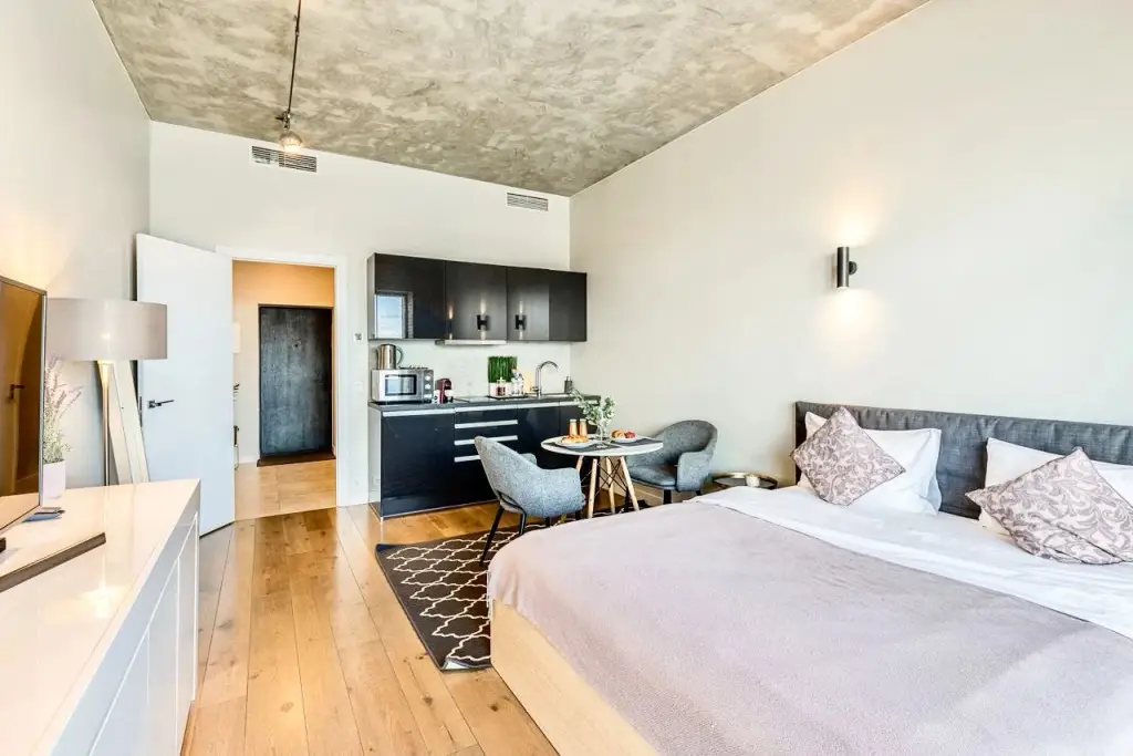 Санкт-Петербург: Апартаменты Panoramic Neva View Loft, High floor