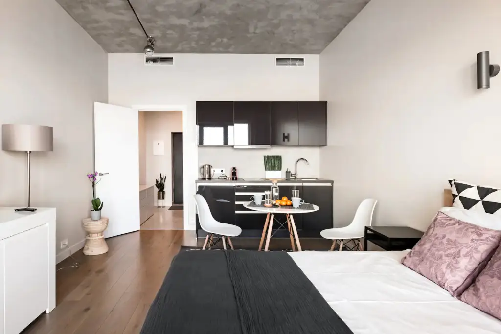 Санкт-Петербург: Апартаменты Panoramic Neva View Loft, High floor