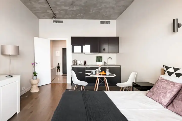 Санкт-Петербург: Апартаменты Panoramic Neva View Loft, High floor