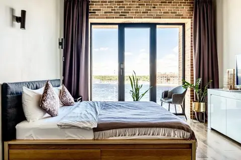Апартаменты Panoramic Neva View Loft, High floor — фото 1