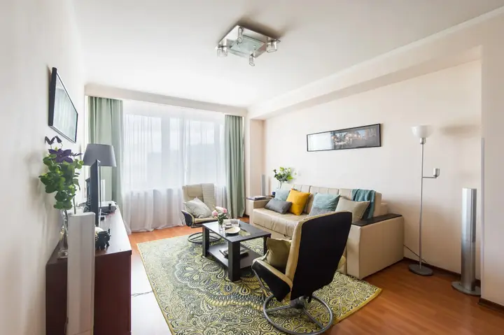 Москва: Квартира GM Apartments на Арбате с видом на Кремль