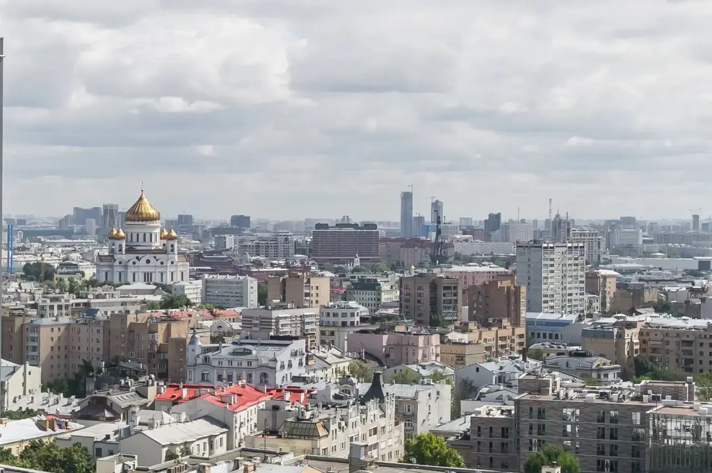 Москва: Квартира GM Apartments на Арбате с видом на Кремль