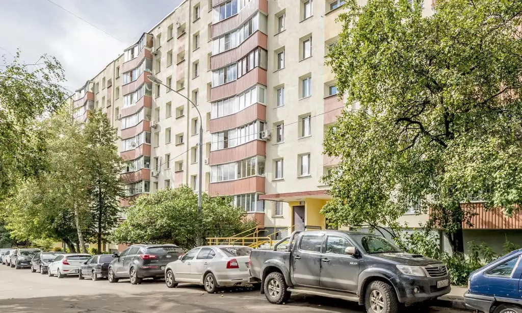 Москва: Апартаменты на улице Голубинская