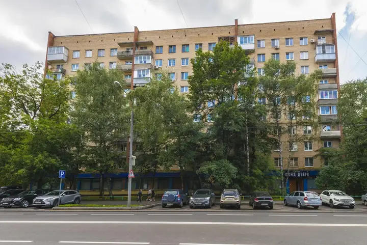 Москва: Апартаменты на улице Панфёрова