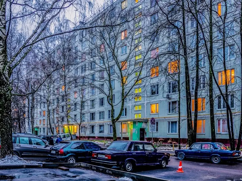 Москва: Апартаменты Paro-Kudo на Введенского