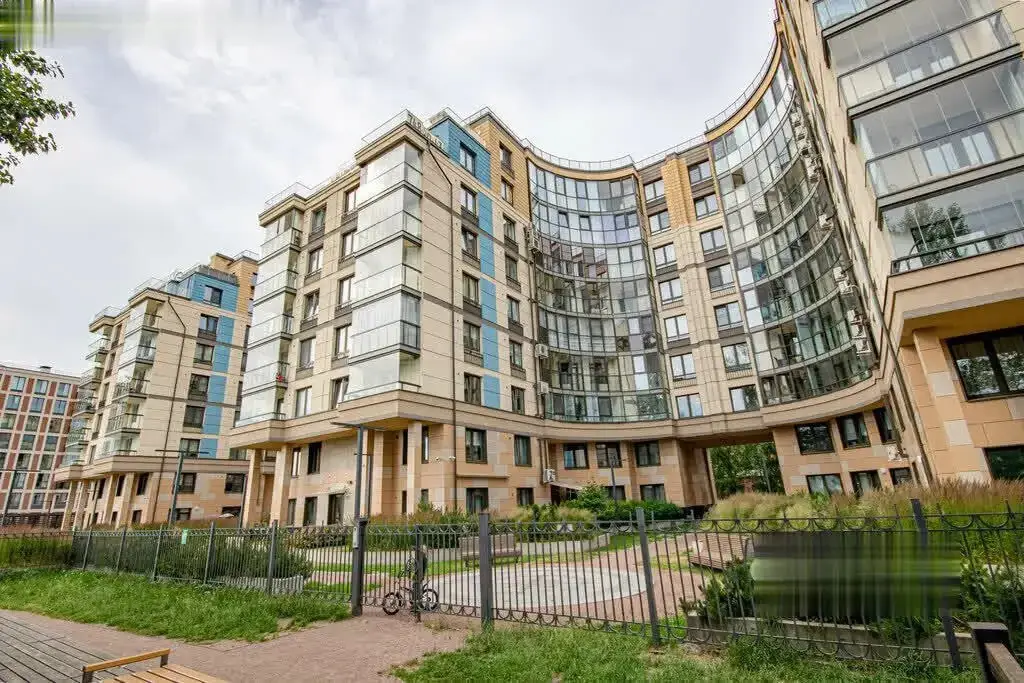 Санкт-Петербург: Апартаменты Петровская Ривьера