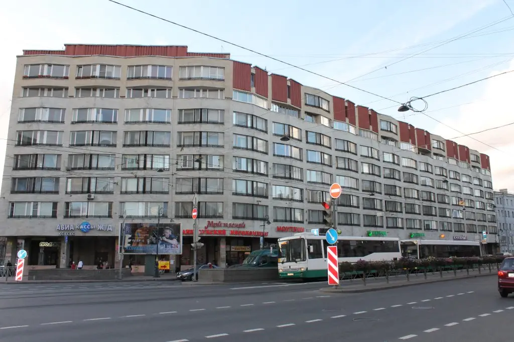 Квартира PiterFlat на Лиговском 105 — фото 1