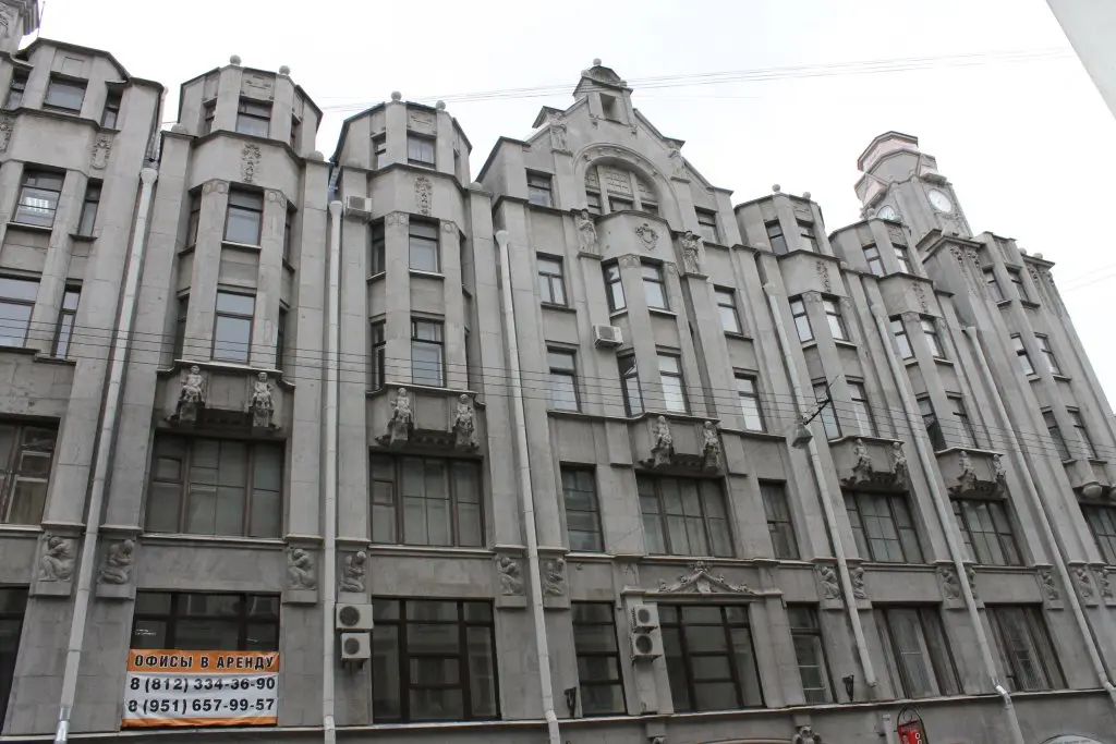 Санкт-Петербург: Квартира PiterFlat на Садовой 32/1, вариант 1к-1