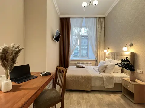 Квартира PiterFlat на Садовой 32/1, вариант 1к-1 — фото 1