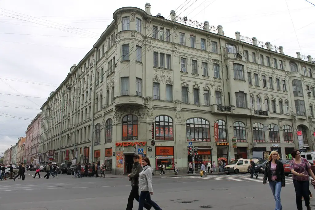 Квартира PiterFlat на Садовой 32/1, вариант 1к-3 — фото 1