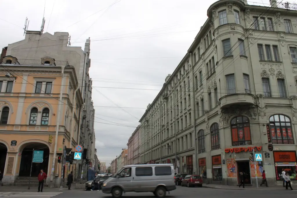 Санкт-Петербург: Квартира PiterFlat на Садовой 32/1, вариант 1к-3