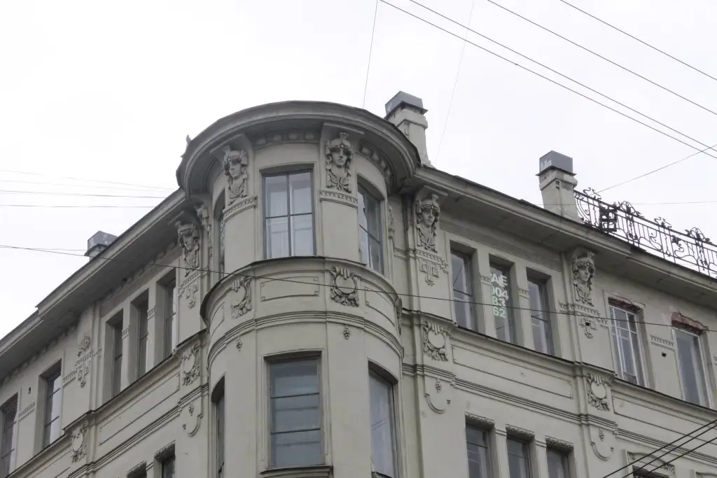 Квартира PiterFlat на Садовой 32/1, вариант 2к-3 — фото 1