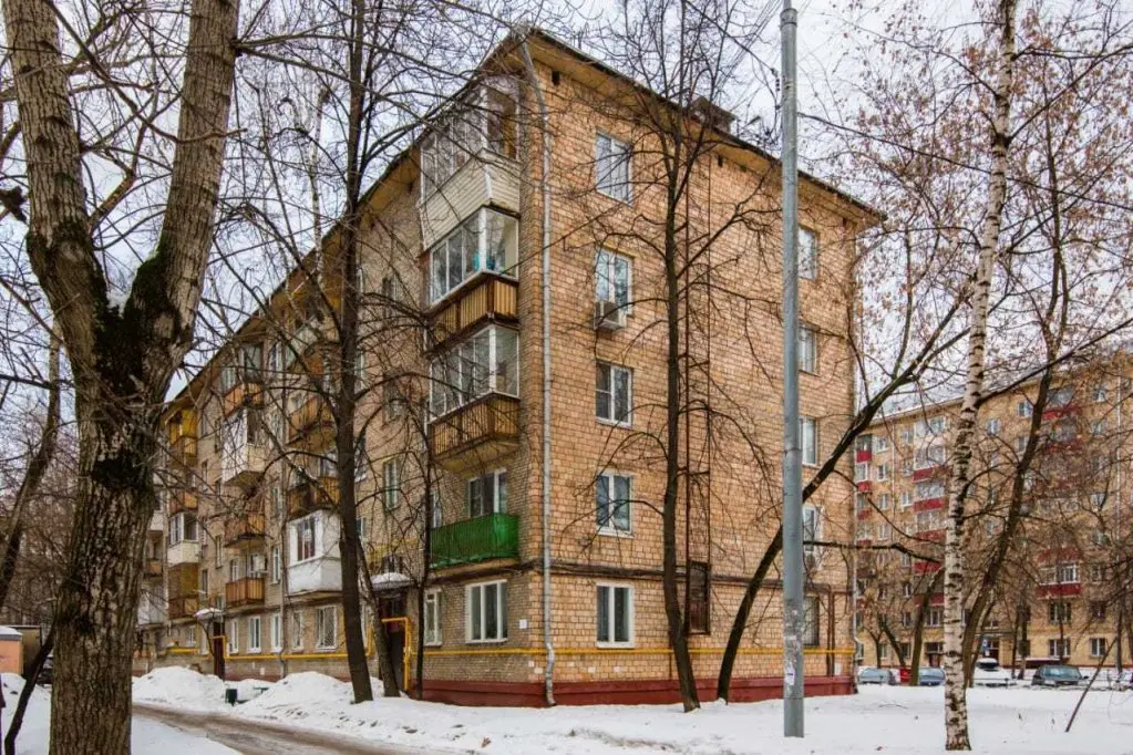 Москва: Апартаменты Планетная 42