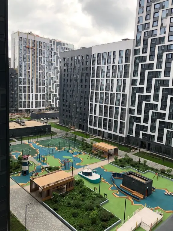 Москва: Апартаменты Polo