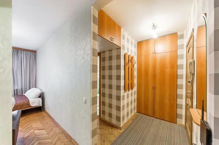 Москва: Prekrasnaya Kvartira Na Yugo-Zapadnoj Apartments