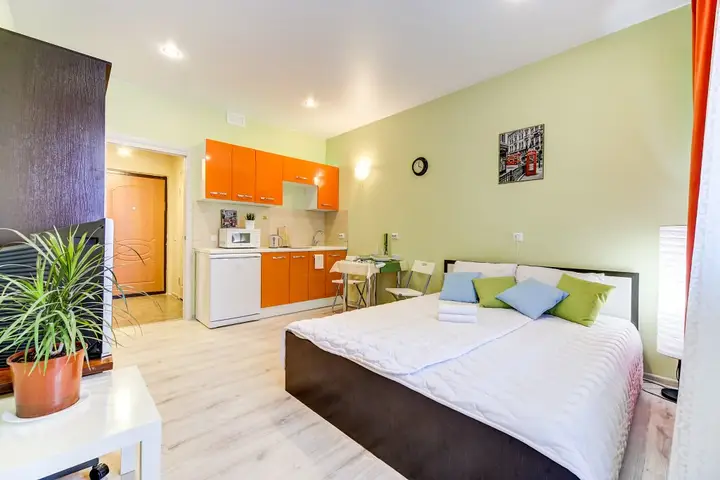 Мурино: Апартаменты Возле Метро