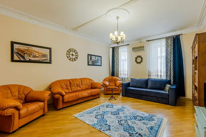 Санкт-Петербург: Апартаменты Griboedov 3 bedrooms 8 persons