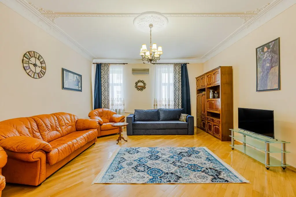 Санкт-Петербург: Апартаменты Griboedov 3 bedrooms 8 persons