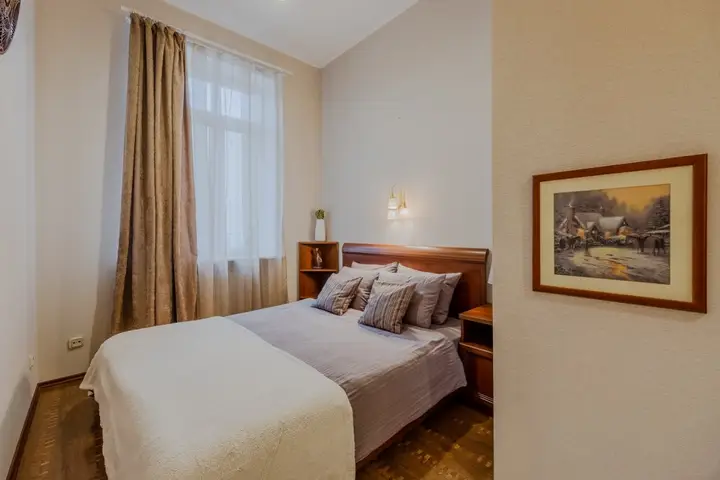 Санкт-Петербург: Апартаменты Anichkov 2 bedrooms & balcony