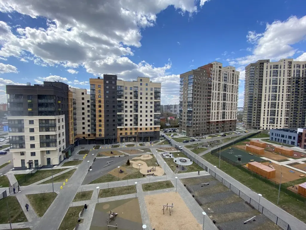Москва: Квартира Просторная Студия Около Москвы