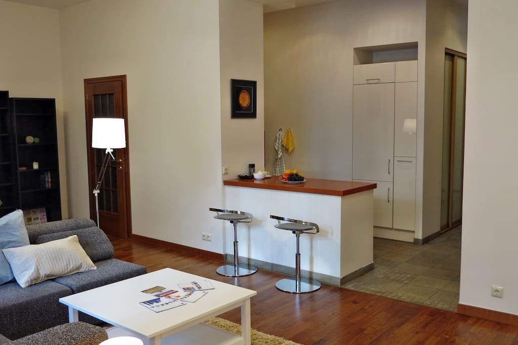 Москва: Gorod-M Na Serafimovicha Apartments
