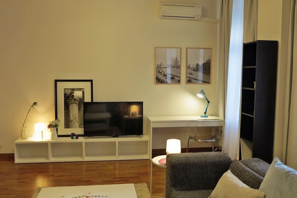 Москва: Gorod-M Na Serafimovicha Apartments