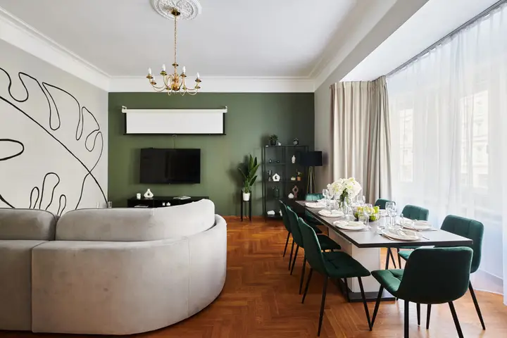 Москва: Квартира GM Apartments Шикарная Пятёрка с домашним кинотеатром