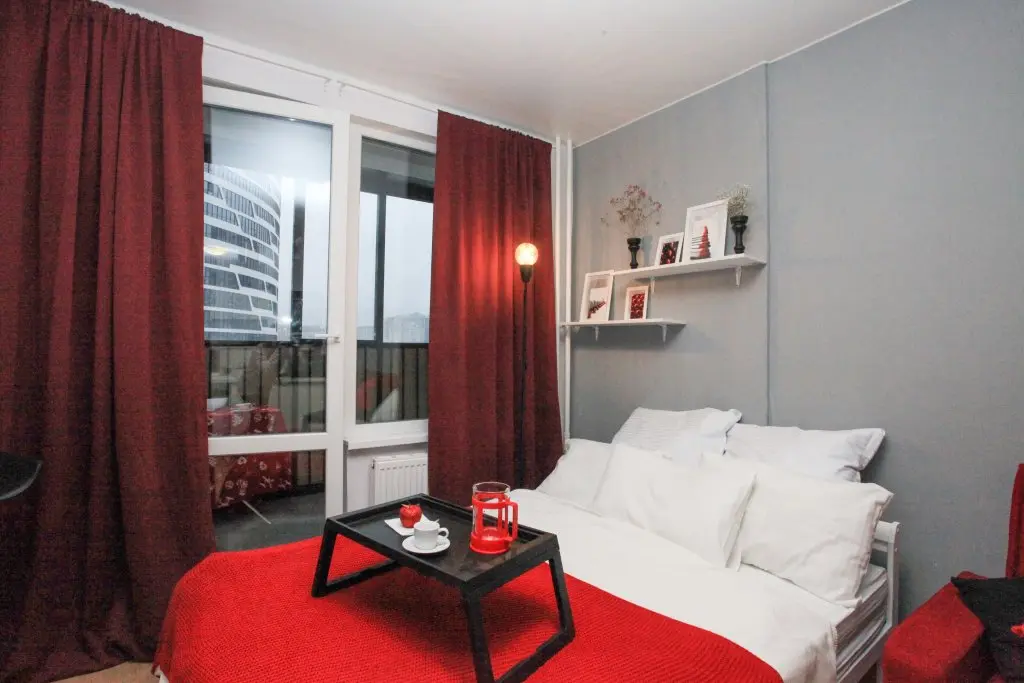 Санкт-Петербург: Апартаменты Red Room