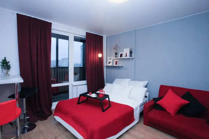 Санкт-Петербург: Апартаменты Red Room