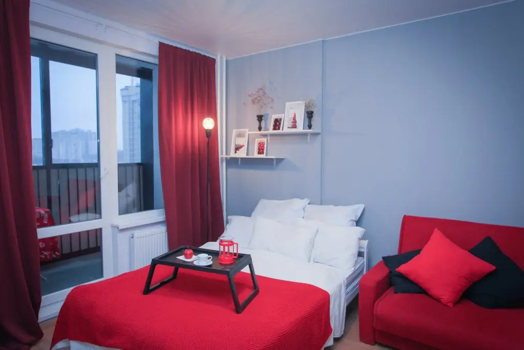 Санкт-Петербург: Апартаменты Red Room