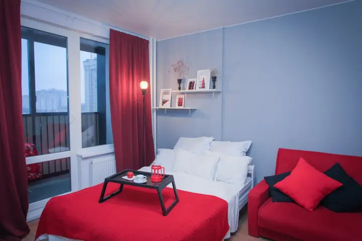 Санкт-Петербург: Апартаменты Red Room