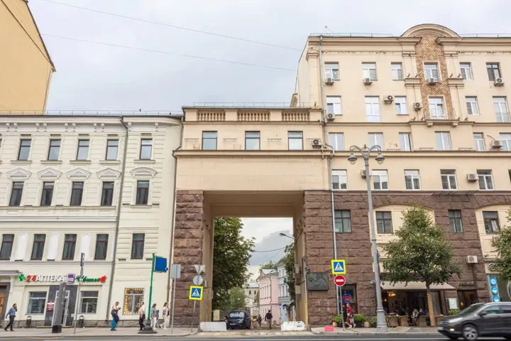Москва: Апартаменты голливудского продюсера в Москве