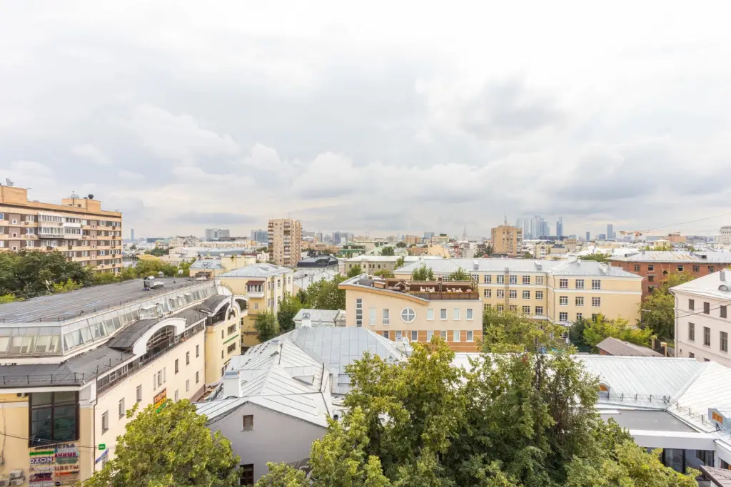 Москва: Апартаменты голливудского продюсера в Москве