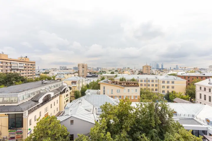 Москва: Апартаменты голливудского продюсера в Москве