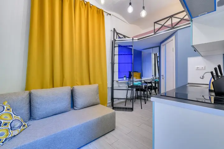 Санкт-Петербург: Апарт-отель Rent-4you Nevsky prospekt